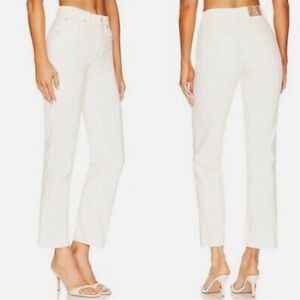 Free People The Pacifica Slim Straight High Waist Jeans NWT